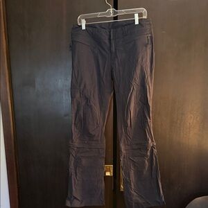 REI Women's Navy utility hiking pants